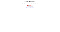 Desktop Screenshot of cafe-trauma.at